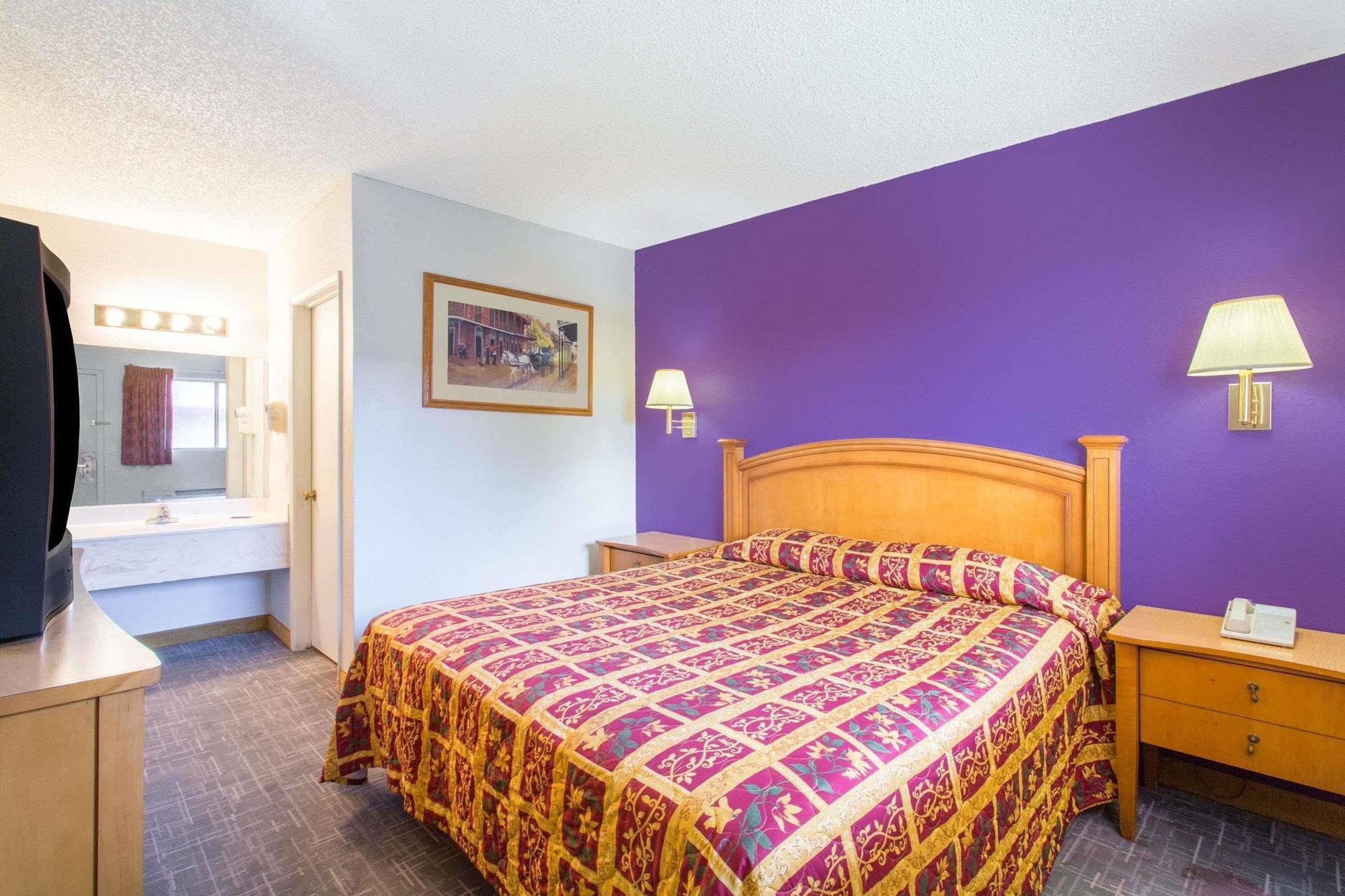 Knights Inn Phoenix At N Black Canyon Hwy Екстер'єр фото